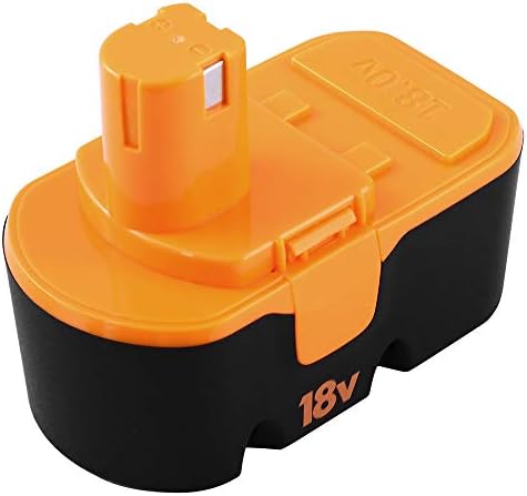 Munikind 3600mAH Ni-Mh P100 Replacement for Ryobi 18V Battery P101 ABP1801 | ABP1803 BPP1820 Compatible with Ryobi Battery 18 Volt Tools 130224028