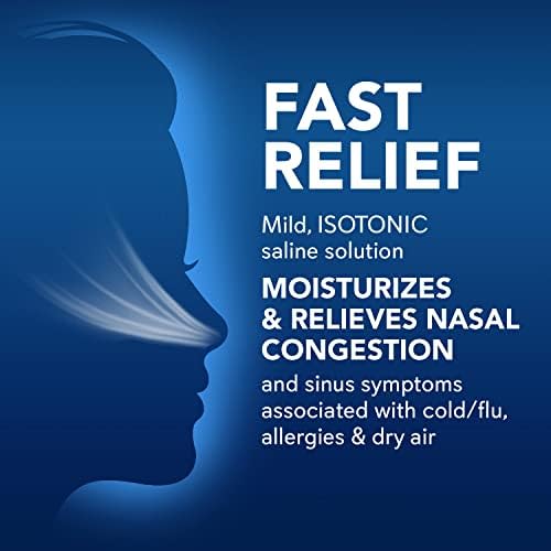 SinuCleanse Daily Care Sterile Saline Fine Mist Nasal Spray, 4.5 Oz