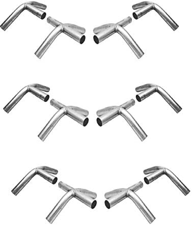 Ust Wellsbond Canopy Fittings Coupling High Peak Connectors 1-3/8" Multi-Packs Bundle 12 pcs with Bonus (6 End (3Way) +6 Mid (4Way)
