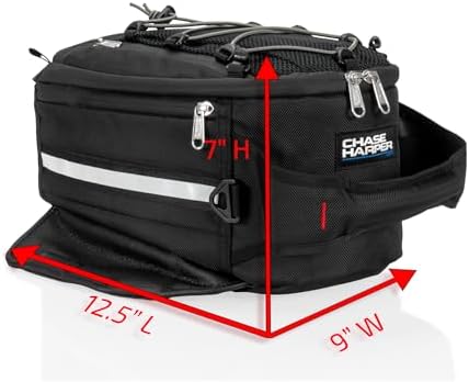650M Magnetic Tank Bag - Water-Resistant, Tear-Resistant, Industrial Grade Ballistic Nylon with Anti-Scratch Rubberized Polymer Bottom, Super Strong Neodymium Magnets