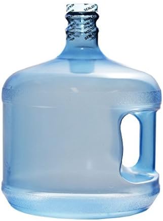 Brio BPA-Free Reusable Plastic Water Bottle Gallon Jug Container 3 GAL