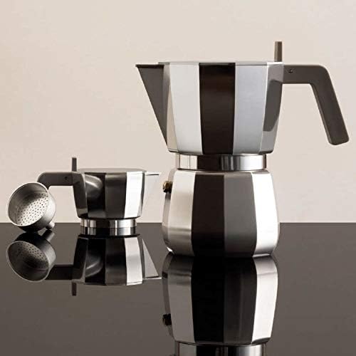 Alessi Moka, Espresso coffee maker. 1 cup.