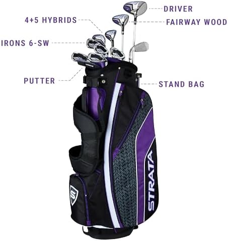 Callaway Golf Strata Complete Golf Set (Men's and Women's)