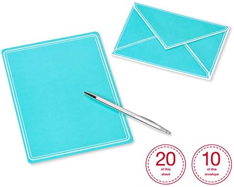 American Greetings Pastel Stationery Sheets and Colored Envelopes (80-Count)