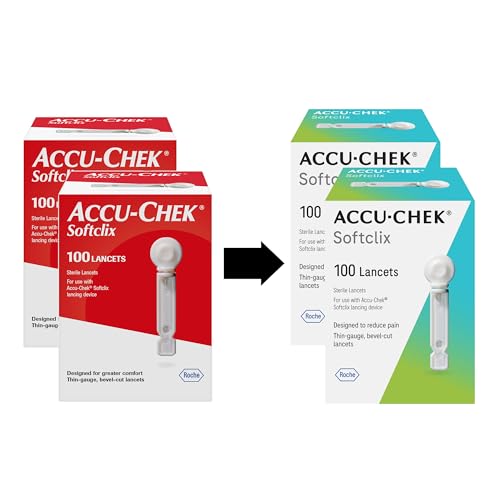 Accu-Chek Softclix Diabetes Lancing Device and 110 Softclix Lancets