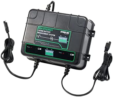 Extreme Max 1229.4023 Battery Buddy 4-Bank Battery Charger/Maintainer