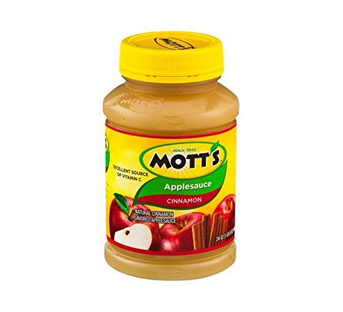 Motts Inc Apple Sauce, Cinnamon, 24 oz