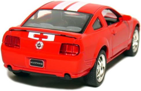 KiNSMART - 2006 Ford Mustang GT 1:38 Scale 5" Die Cast Metal Model Toy Car (Police)