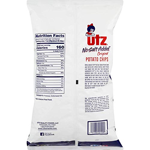No Salt Chips 2.875 Ounce (14 Count)