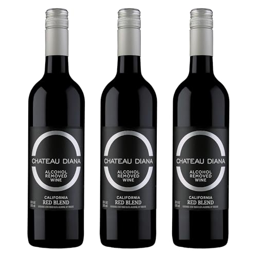 Chateau Diana Zero - Alcohol Removed California Red Wine (2x 750 ml.)