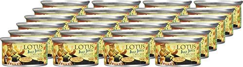 Lotus Cat Just Juicy Chicken Stew, 2.5O Z Cans (24 In A Case)