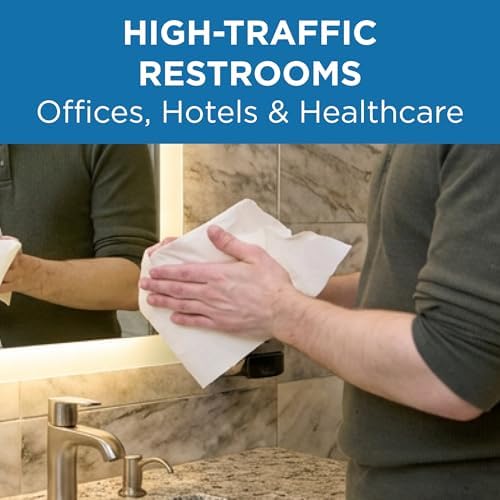 Pacific Blue Select by Georgia-Pacific PRO C-Fold Premium 2-Ply Paper Towels, White, 3.6” Folded Width, 120 Towels Per Pack, 12 Packs Per Case, 23000 | 1440 Sheets Total, 120 Sheets Per Unit, White, High Absorbency, Soft Feel, Dispenser Compatible, Comme…