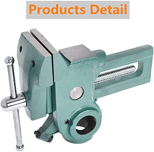 findmall Parrot Vise 3.5 Inch Versatile Vise