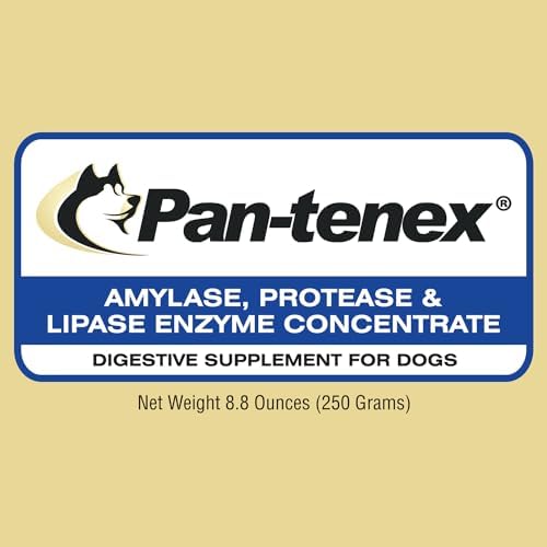 | 10x Digestive Enzymes for Dogs - 8.8 Ounces (250 Grams)
