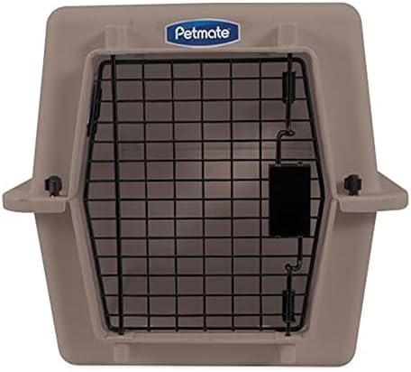 Petmate Ultra Vari Dog Kennel for Small Dogs (Durable, Heavy Duty Dog Travel Crate, Made with Recycled Materials, 21 in. Long) up to 15 lbs