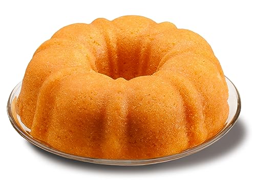 Dockside Market Banana Nut Bundt Cake - Tropical Fruit Cake Dotted with Crunchy Chopped Pecans. Perfect Gourmet Gift for Gift Baskets, Birthdays, Parties - 24 oz