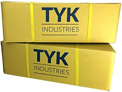 (2-Pack) TYK Industries 24X11-10 Inner Tube For ATV and UTV, 24x11.00-10 Radial or Bias Tire Inner Tube with TR6 Valve Stem