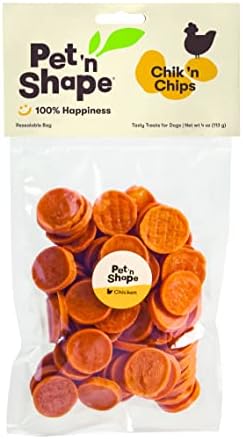 Pet 'n Shape Chik 'n Chips Jerky Dog Treats - 1 Pound