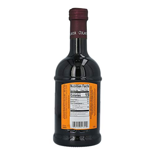 Colavita White Balsamic Vinegar, 17 Fl Oz (Pack of 6)