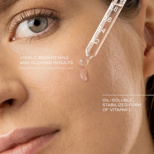 Medik8 C-Tetra - Balancing Vitamin C Serum For Face - Smooths Fine Lines and Wrinkles - Face Serum with Squalane - Vegan and Gluten Free - 1.0 oz | 7% Vitamin C, squalane for hydration, vitamin E antioxidant, lightweight