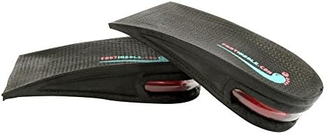 Air up Height Increase Shoe Heel Lift Inserts for Men and Women (3 Layers, 2.5" UP)