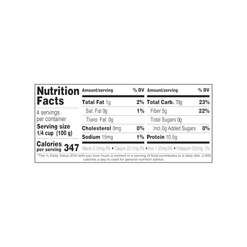 Ziyad Soft White Wheat Berries - Shelled Wheat Cereal, 16 oz (1Lb)