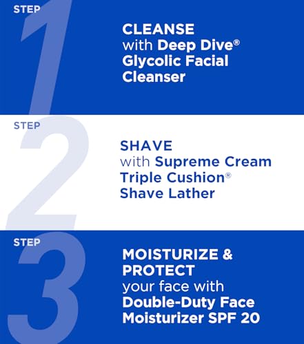 Jack Black Supreme Cream Triple Cushion Shave Lather - Shaving Cream Mens, Shave Cream for Men, Jack Black Shaving Cream for Men, Shaving Lather, Mens Shaving Cream, Jack Black Shave Cream