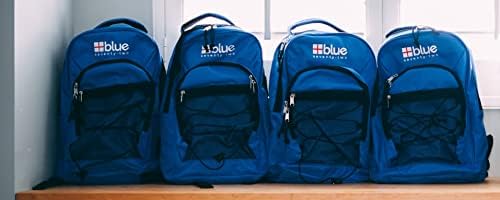 Blue Seventy-Two | 72 Hour Emergency Backpack Survival Kits for 1 Person | Survival Kit for Wildfires, Earthquakes, Tornado, Hurricane