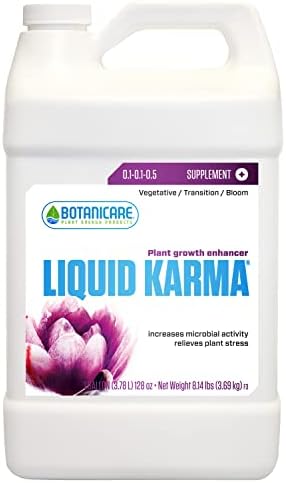 Botanicare Liquid Karma, Supplemental Nutrient, 0.1-0.1-0.5, 1 gal.