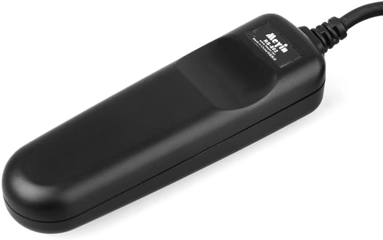 DSLR Camera Cable Shutter Release Remote Controls RS-802/DC0 for Nikon D850 D810 D800 D700 D500 D300 D300s D200 D40s D800E D810A D1X D2H D3X D1 D2