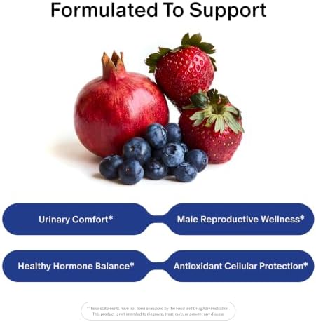 Snap Supplements Prostate Health Supplement for Men, 60 Sugar-Free Chews | Plant Sterols