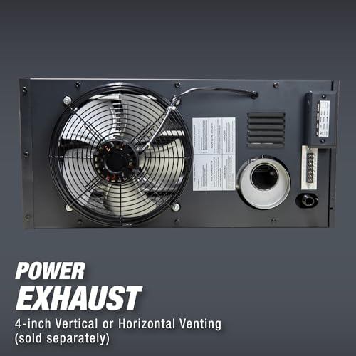 Mr. Heater 50,000 BTU Forced-Air Unit Heater (Propane or Natural Gas)