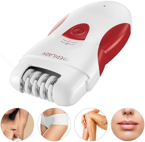 Epilady Legend 4 | Cordless Epilator Hair Removal Device for Women, 2 Speed Bikini Trimmer, Electric Shaver for Women