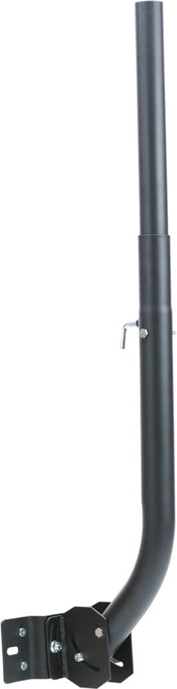 Channel Master Universal Antenna Mount - Sturdy Steel Adjustable Mount for Secure TV Antenna Installation, 1.5" Pole Diameter, Extends from 24"- 44"