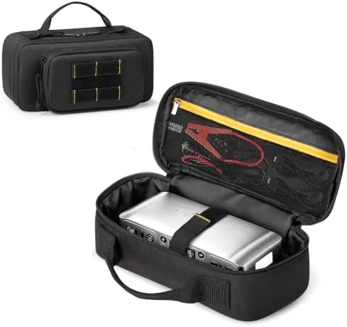 Carrying Case Compatible with Halo Bolt Portable Car Jump Starter | for 58830/57720/Air 58830/ACDC Max 55500 mWh/Air +/Air + 55500mAh USB Power Bank