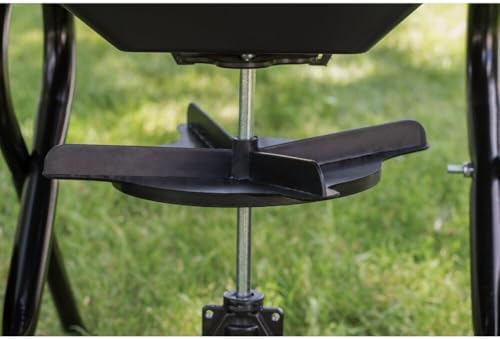 Agri-Fab 85-Pound Push Broadcast Spreader 45-0388 , Black