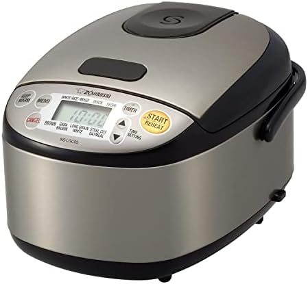 Zojirushi Micom 3-Cup Compact Size, Multiple Settings, Stainless Steel Made