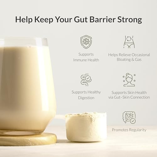 Microbiome Breakthrough Gut Support Powder Chocolate Flavor With Lactobacillus Strains