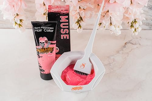 Suavecita Semi-Permanent Hair Color Muse Pink Vegan Cruelty Free