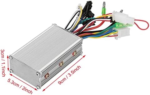 Aluminium Alloy Brushless Controller, Brushless Controller for Steady Speed and Sensitive Braking Control (36V/48V, 350W)