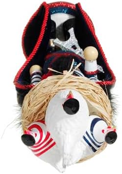Kurt Adler HA0465 Nutcracker, Multi-Color (17.5-inches Tall)