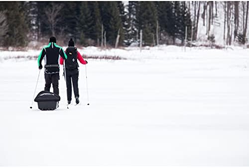 Pelican - Multi-Purpose Utility Sled - Pull Rope - 4 Season Sled - Any Outdoors Activities - Durable