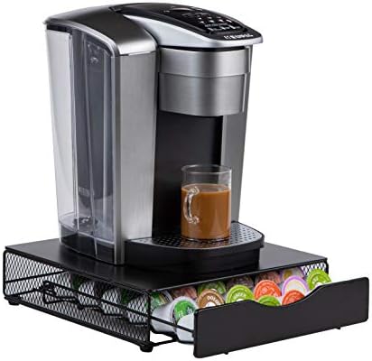 k cup Holders for Counter Small for Keurig k-cup Holder for mr Coffee for Tea (105 pods-5 tiers)