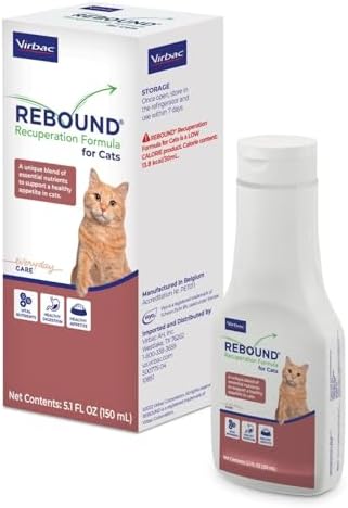 Rebound Recuperation Formula for Cats