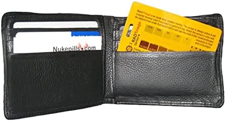 RADTriage FIT Personal Radiation Detector for Wallet or Pocket, Nuclear Radiation Detector, Electromagnetic Field Radiation Detector