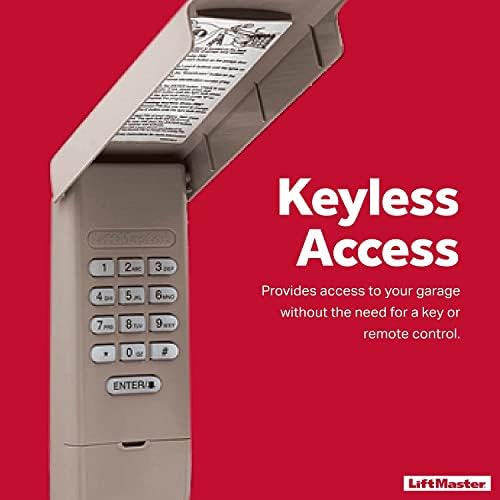 LiftMaster 877LM Wireless Keypad (ONLY for Openers with Yellow Learn Button)