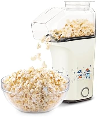 Dash Fresh Pop Popcorn Maker, 16-Cup Hot Air Popper, Aqua | Electric Popcorn Machine, Oil-Free Air Popped Popcorn, Built-In Measuring Cup & Butter Melting Tray, Movie Night Snacks