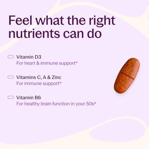 New Chapter Every Woman's One Daily 55+ - Multivitamin for Women - Supports Immune, Bone & Vision Health* - Gentle on the Stomach - Non-GMO, Gluten Free, Dairy Free, Vegetarian & Kosher - 48 Tablets