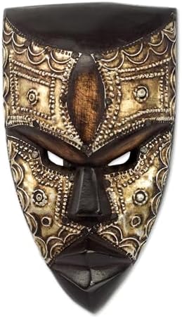 NOVICA unisex-adult Novica Mask