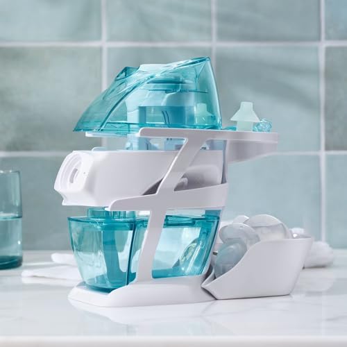 Navage® Countertop Caddy, 3-Tier Storage Organizer | Stay Organized: Detachable-Tray